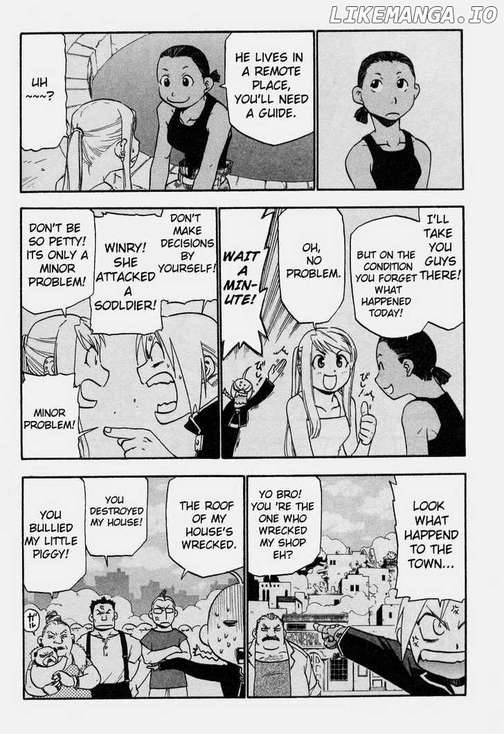 Fullmetal Alchemist, Chapter 18 image 05